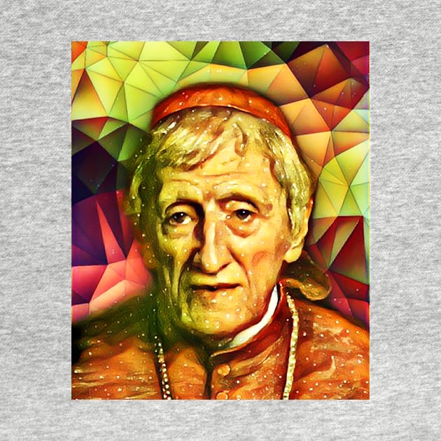 John Henry Newman Snow Portrait | John Henry Newman Artwork 15 by JustLit